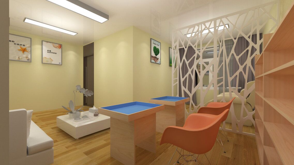 長春市企業心理健康治療室整體建設方案——銘心心理室內設計技術咨詢服務